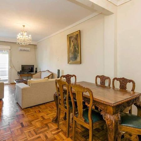Ferienwohnung Κεντρικό Κλασικό Διαμέρισμα 2 Δωματίων Thessaloniki Exterior foto