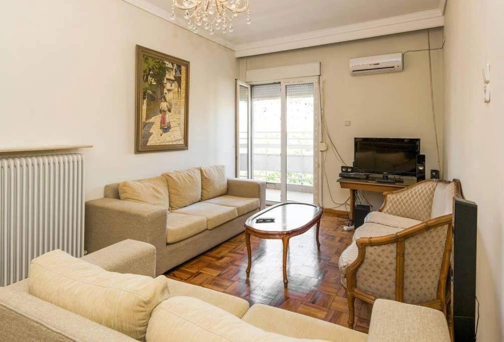 Ferienwohnung Κεντρικό Κλασικό Διαμέρισμα 2 Δωματίων Thessaloniki Exterior foto