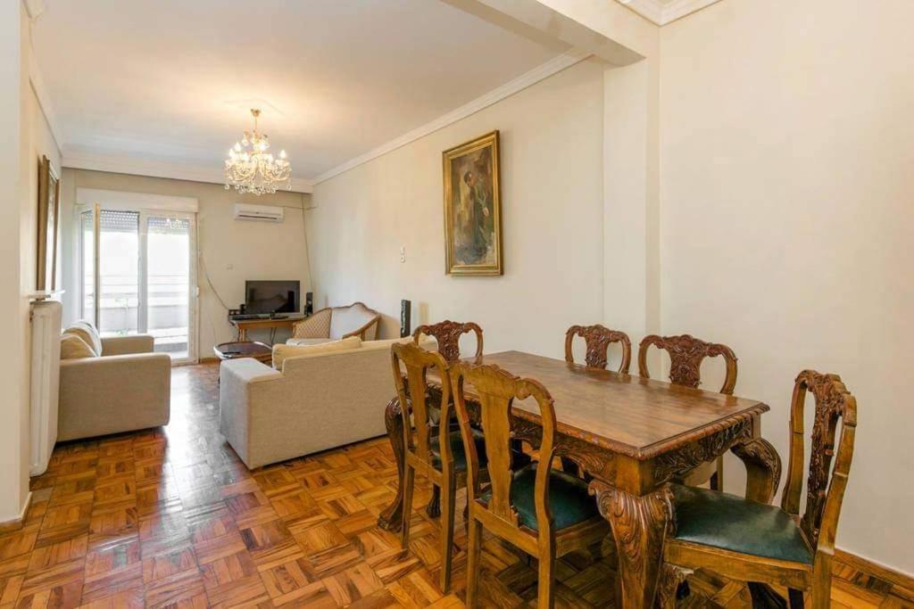 Ferienwohnung Κεντρικό Κλασικό Διαμέρισμα 2 Δωματίων Thessaloniki Exterior foto