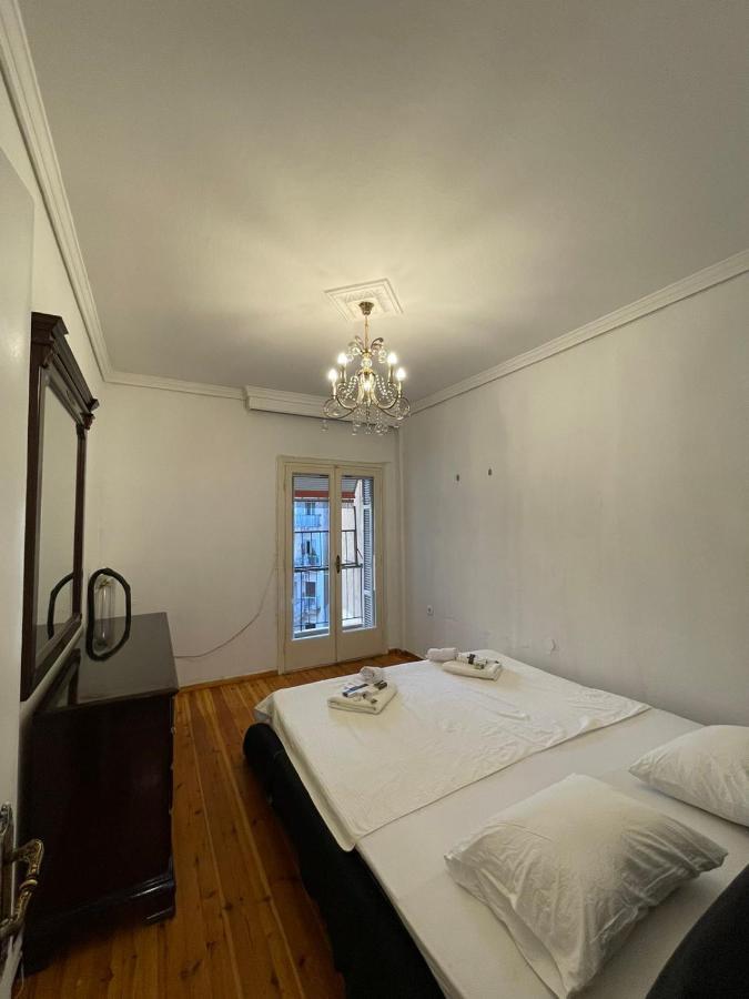 Ferienwohnung Κεντρικό Κλασικό Διαμέρισμα 2 Δωματίων Thessaloniki Exterior foto