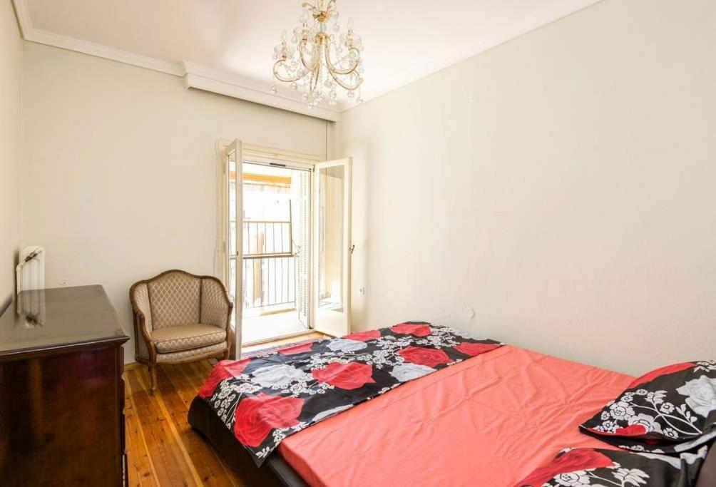 Ferienwohnung Κεντρικό Κλασικό Διαμέρισμα 2 Δωματίων Thessaloniki Exterior foto