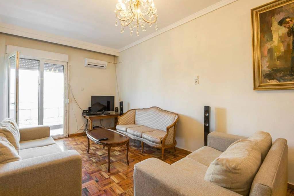 Ferienwohnung Κεντρικό Κλασικό Διαμέρισμα 2 Δωματίων Thessaloniki Exterior foto