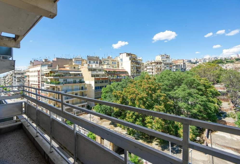 Ferienwohnung Κεντρικό Κλασικό Διαμέρισμα 2 Δωματίων Thessaloniki Exterior foto